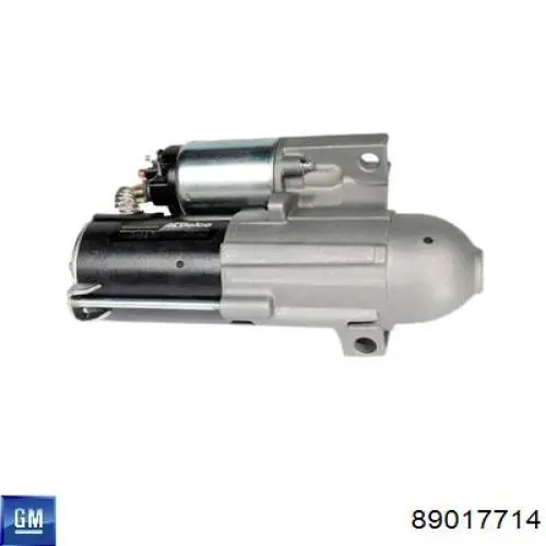 Стартер General Motors 89017714 ціна, від 108.58 USD