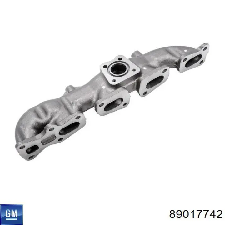 Купити 89017742 General Motors Впускний колектор