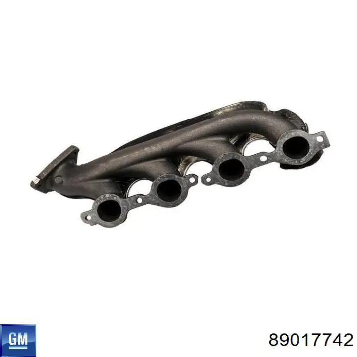 Колектор впускний General Motors 89017742 ціна, від 190.46 USD