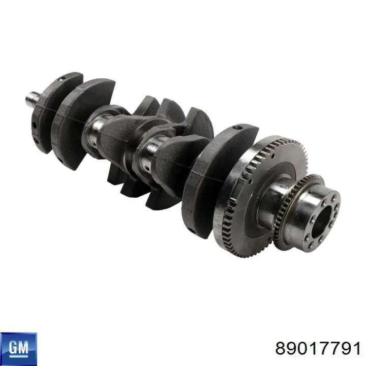 Купити 89017791 General Motors Вкладиші коленвала шатунні