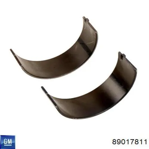 Купити 89017811 General Motors Вкладиші коленвала шатунні