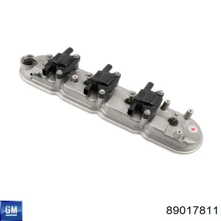 Вкладиші шатунні 89017811 General Motors