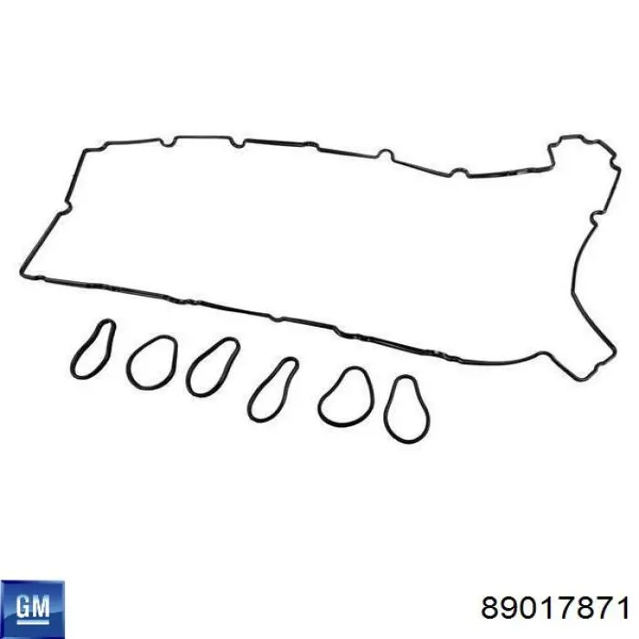 Прокладка впускного колектора Mahle Original MS19748 ціна, від 16.47 USD