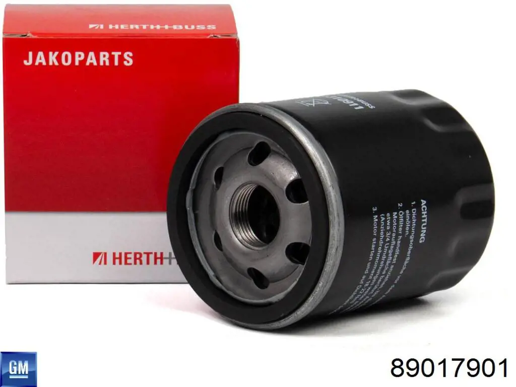 Масляний фільтр двигуна General Motors 89017901 ціна, від 8.74 USD