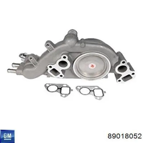 89018052 General Motors Насос охолодження