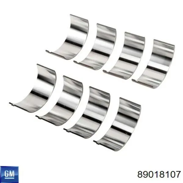 Кільця поршневі на 1 циліндр, STD. Mahle Original 011RS101030N0 ціна, від 25.80 USD