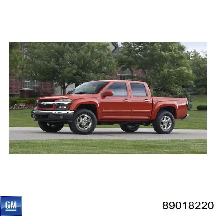 Прокладка клапанної кришки 89018220 General Motors