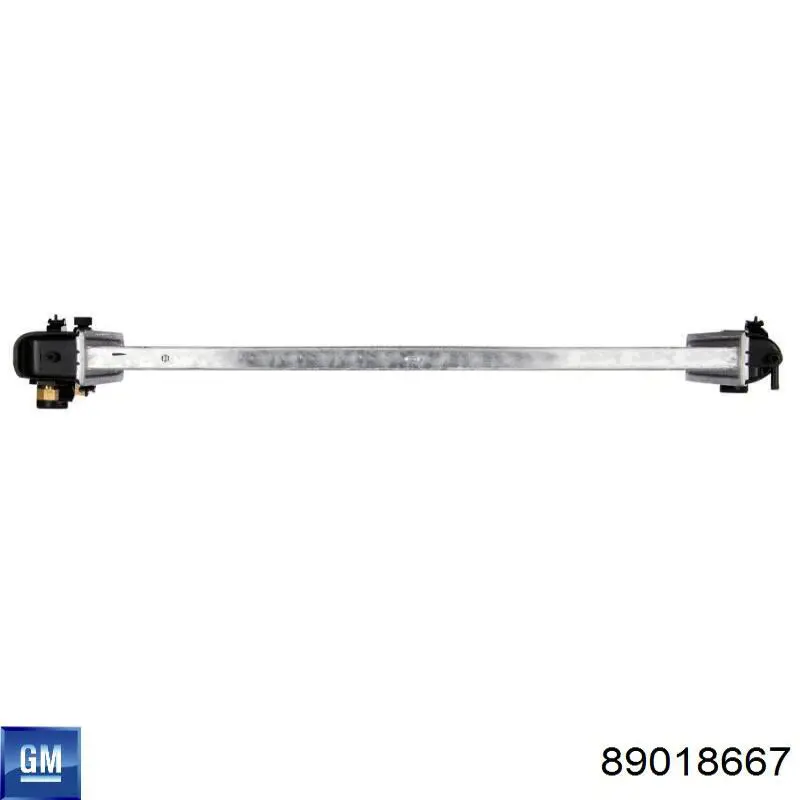 Радіатор основний General Motors 89018667 ціна, від 511.70 USD