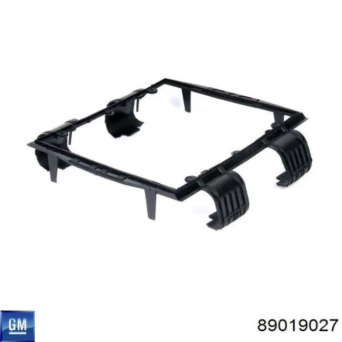 Випаровувач кондиціонера 89019027 General Motors