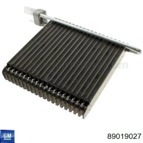 Купити 89019027 General Motors Радіатор опалювача салону