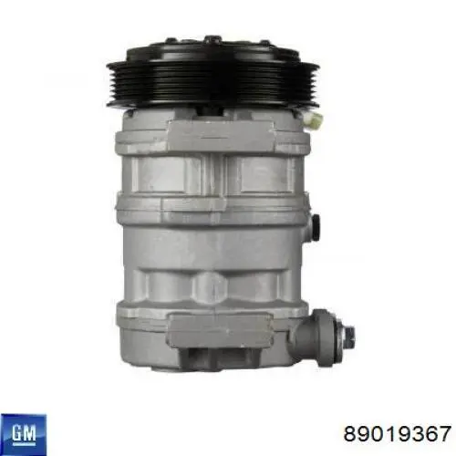 89019367 General Motors Компресор холодоагенту