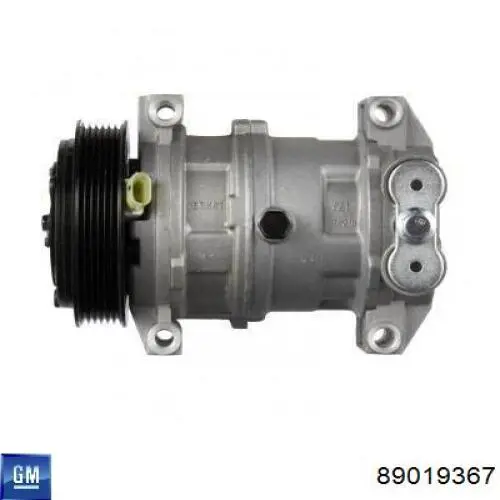 Компресор системи кондиціювання General Motors 89019367 ціна, від 46.47 USD