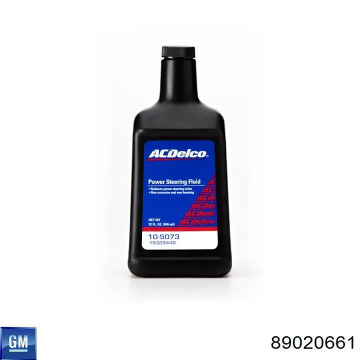 Рідина ГУР 89020661 General Motors