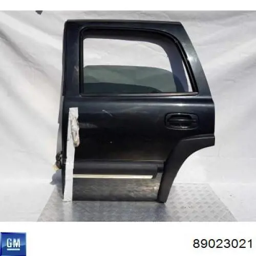 Двері задні Cadillac Escalade II позашляховик (GMT 800) (2002 - 2006) ціна, від  