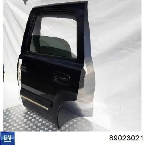 Купити 89023021 General Motors Двері задні, ліві