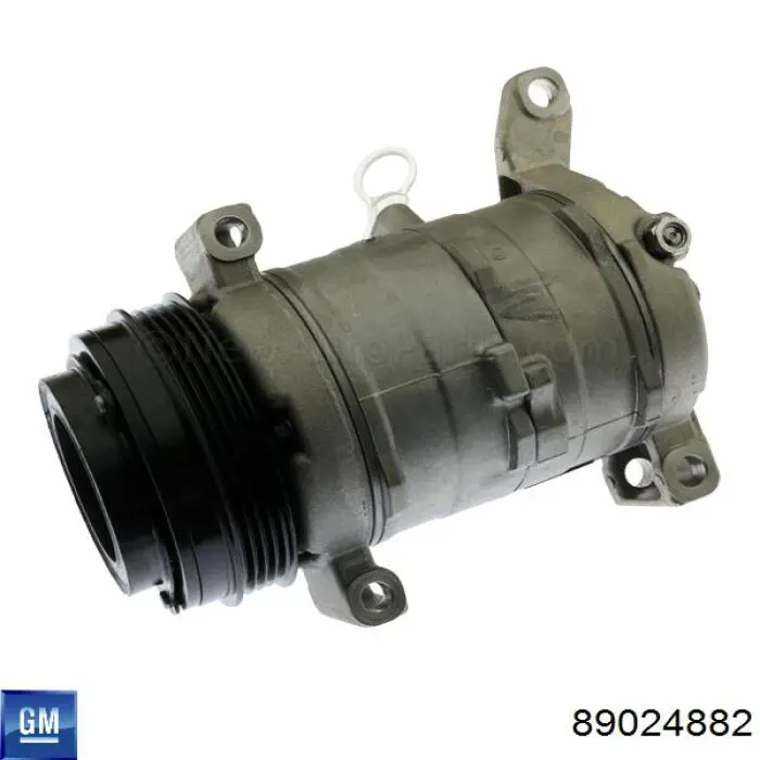 Купити 89024882 General Motors Компресор кліматичної установки