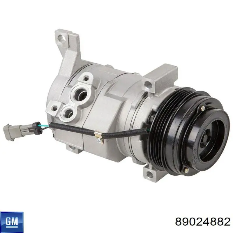 Компресор системи кондиціювання General Motors 89024882 ціна, від 554.24 USD