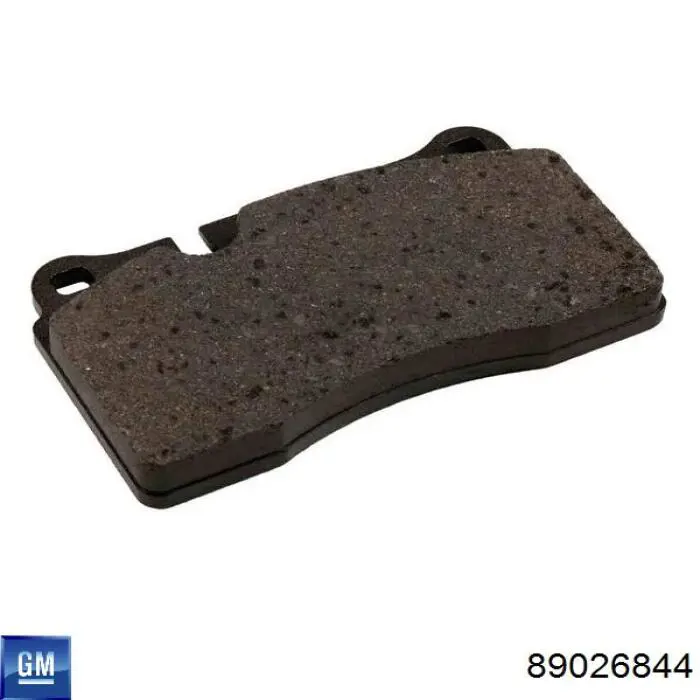 Передні тормозні колодки 04874866AB Chrysler