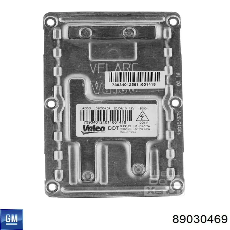  89030469 General Motors