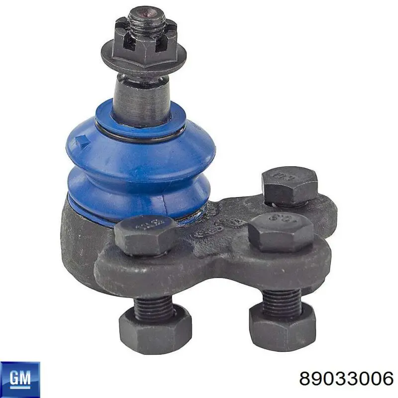 Кульова опора, нижня General Motors 89033006 ціна, від 14.17 USD
