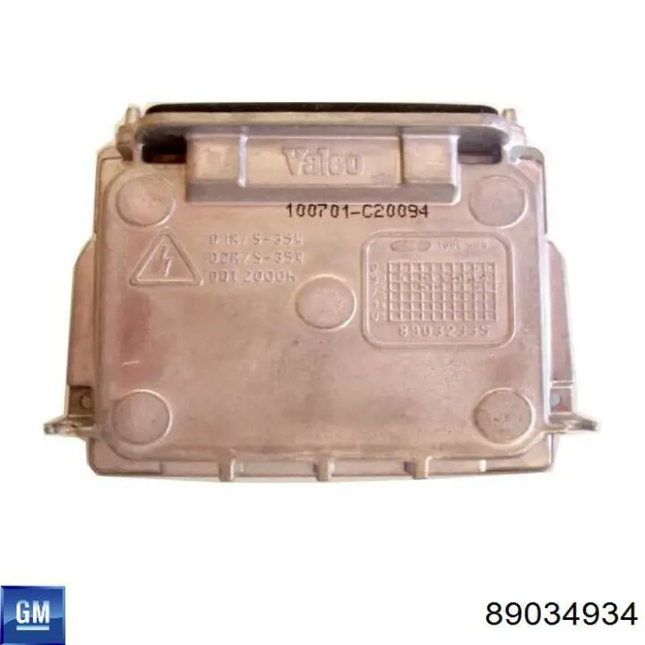 89034934 General Motors Реле управління ксеноном / біксенон