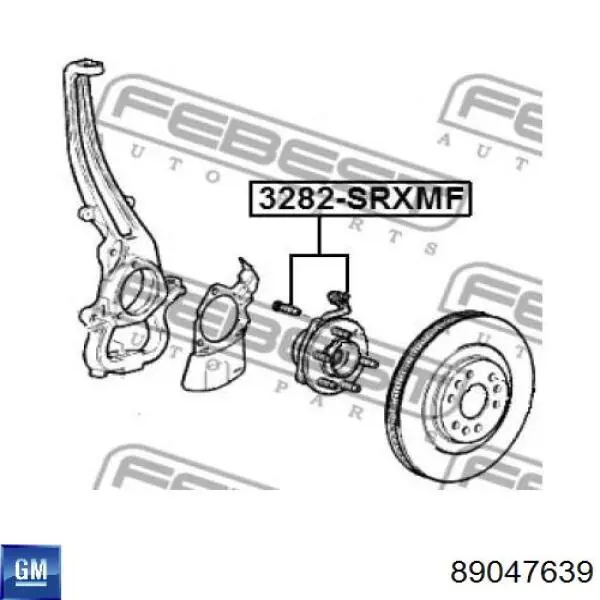 Задня маточина IJ123064 Iljin