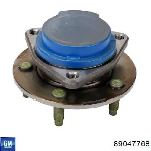 89047768 General Motors Гальмо дискове переднє