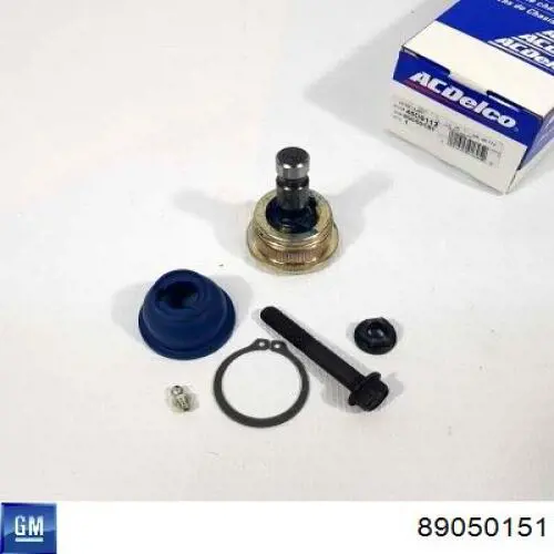 89050151 General Motors Кульова опора, верхня