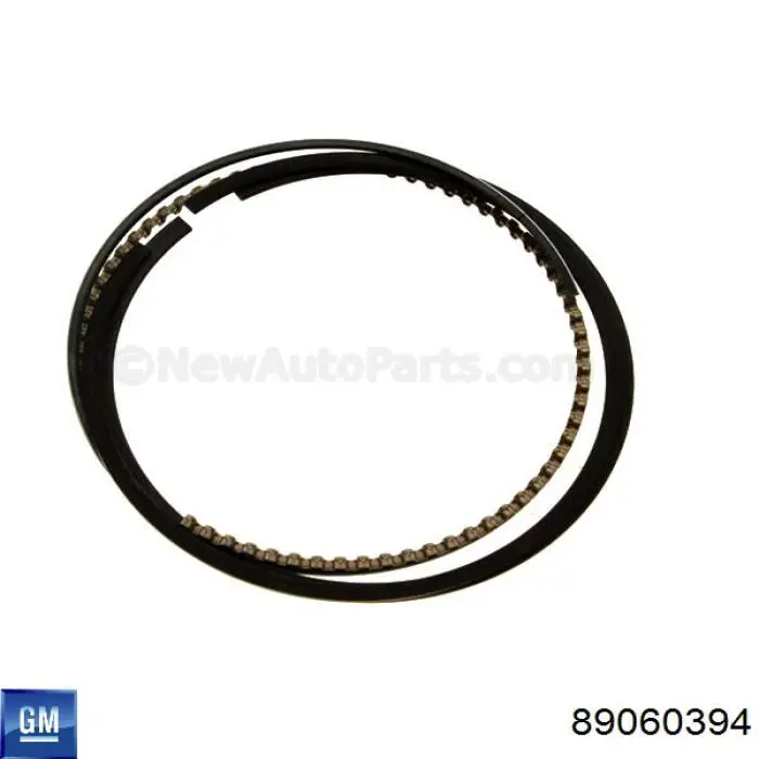 Купити 89060394 General Motors Вкладиші колінвала, корінні, комплект, стандарт (STD)