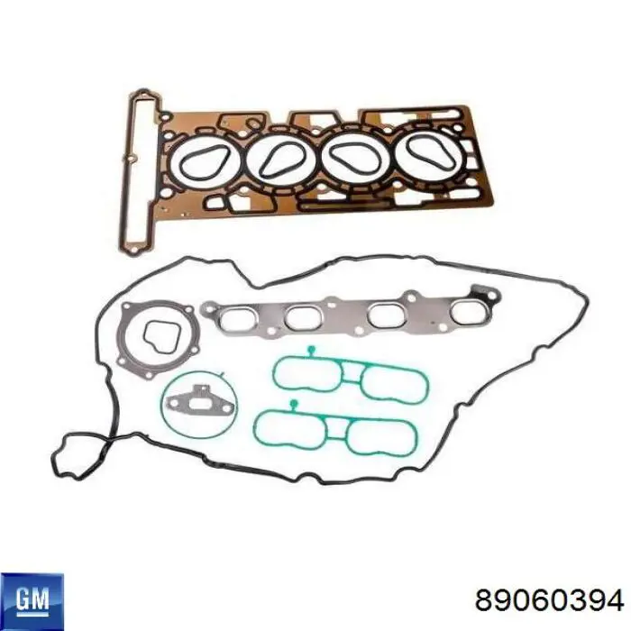 Купити 89060394 Opel Вкладиші колінвала, корінні, комплект, стандарт (STD)