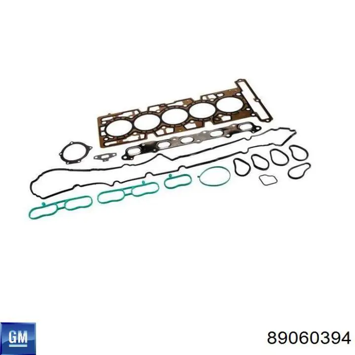 Вкладиші коленвала, корінні, комплект, стандарт (STD) General Motors 89060394 ціна, від 299.69 USD