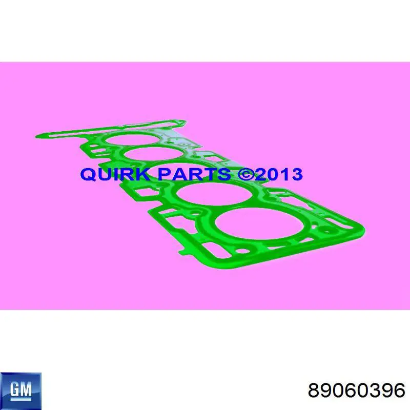 89060396 General Motors прокладка головки блока циліндрів (гбц)