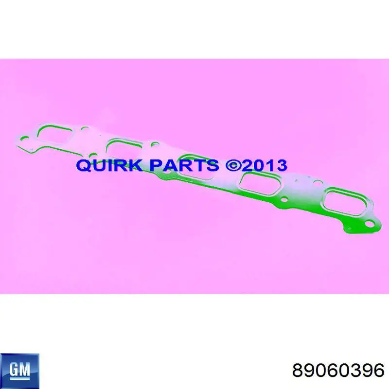 Прокладка ГБЦ 89060396 General Motors