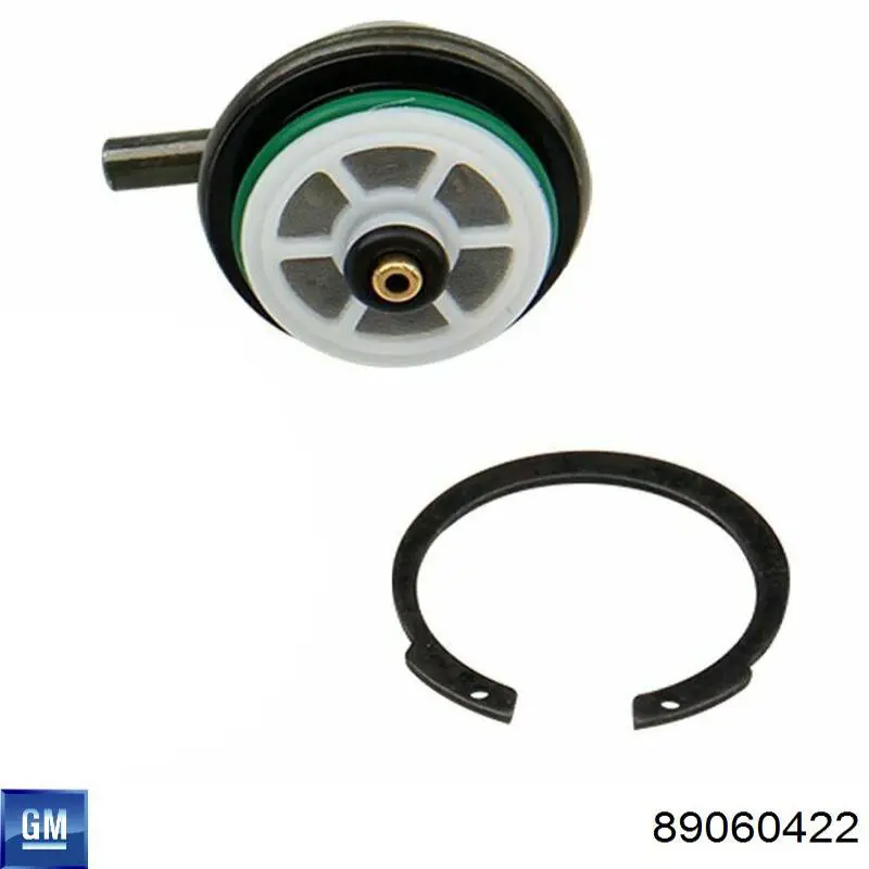 Регулятор тиску палива General Motors 89060422 ціна, від 68.27 USD
