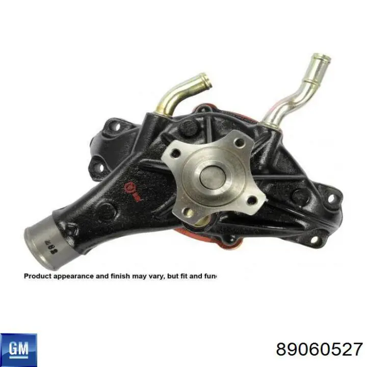 Помпа охолодження General Motors 89060527 ціна, від 138.85 USD