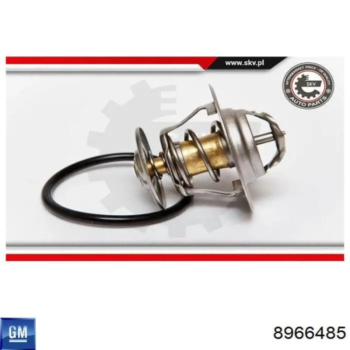 Автомобільний термостат General Motors 8966485 ціна, від 10.40 USD