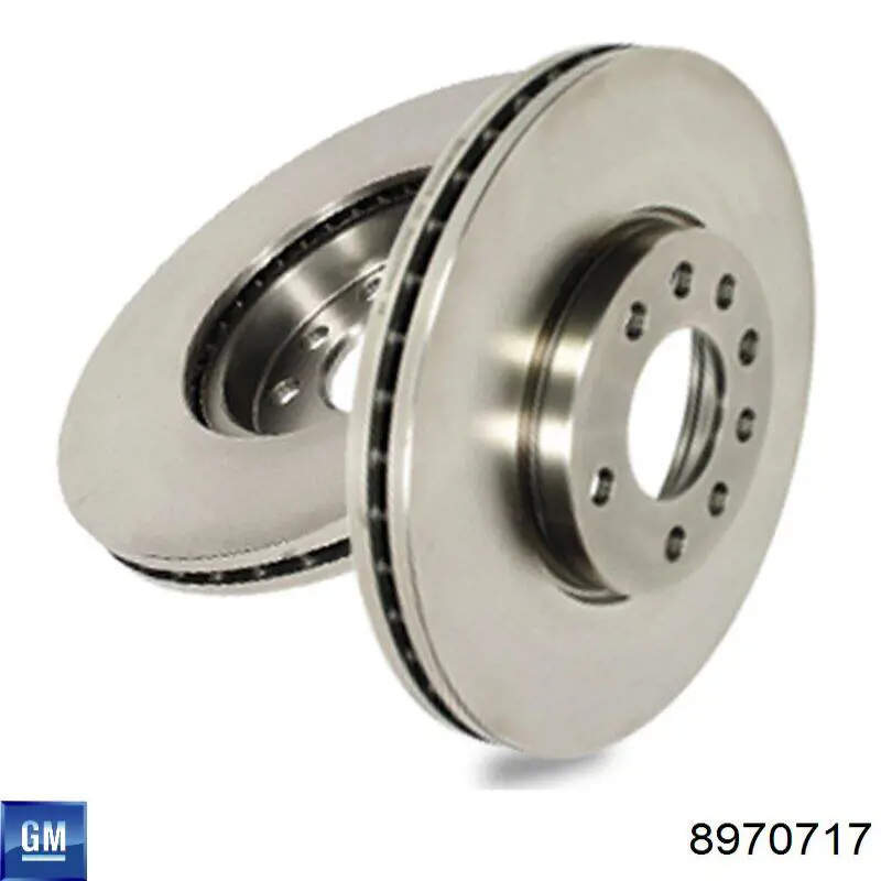 Задні дискові гальма General Motors 8970717 ціна, від 27.50 USD