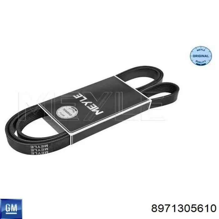 Клиновий ремінь General Motors 8971305610 ціна, від 12.56 USD