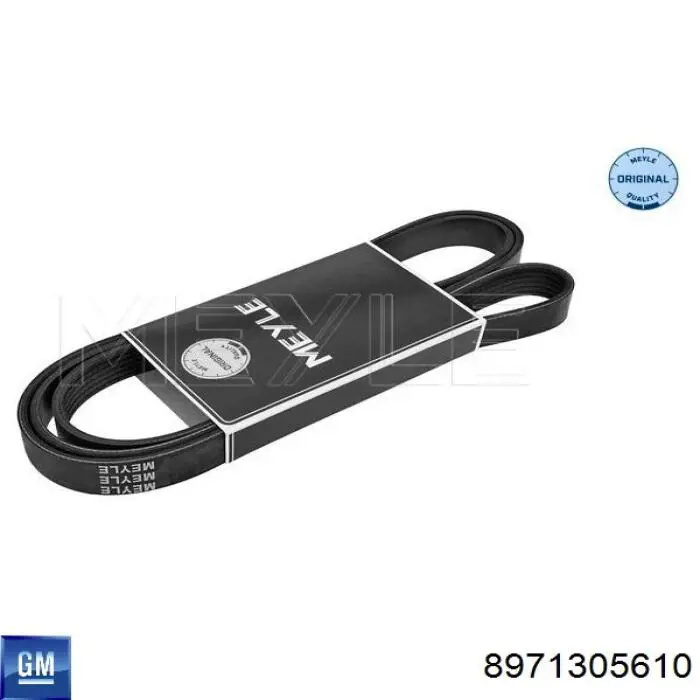 Ремінь генератора 8971305610 General Motors