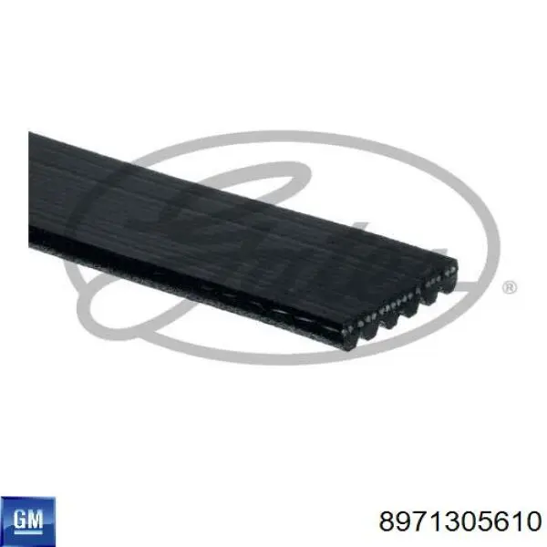 8971305610 General Motors Поліклиновий ремінь