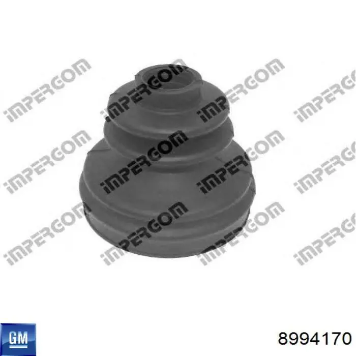 8994170 General Motors Пильник ШРКШ внутрішній, передній півосі
