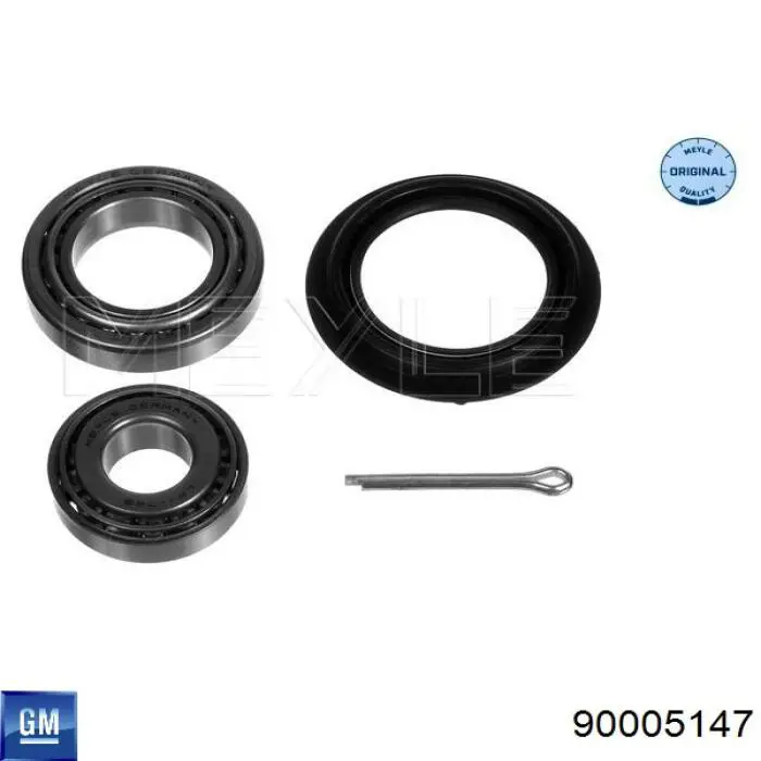 Купити 90005147 General Motors Підшипник маточини передньої/задньої