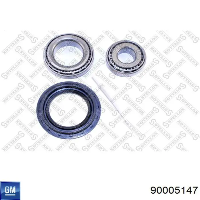 90005147 General Motors Підшипник маточини передньої/задньої