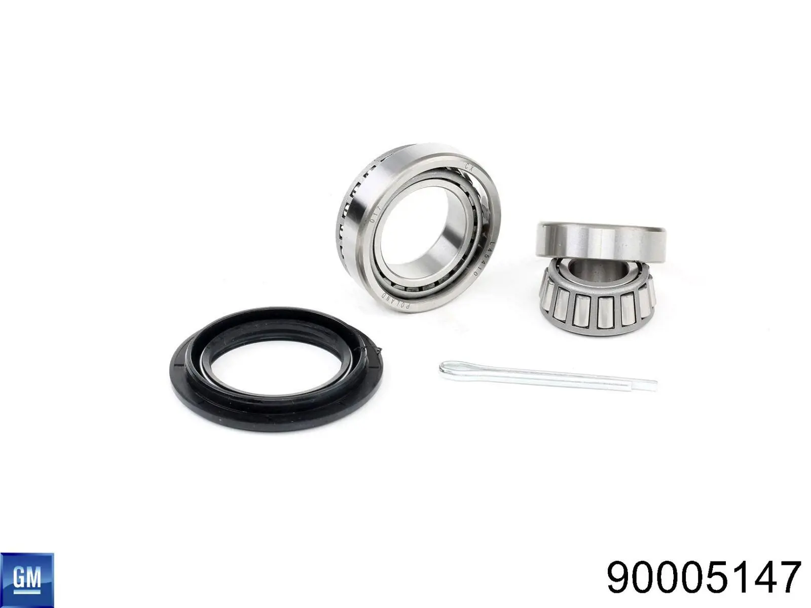 Підшипник маточини передньої/задньої General Motors 90005147 ціна, від 7.84 USD