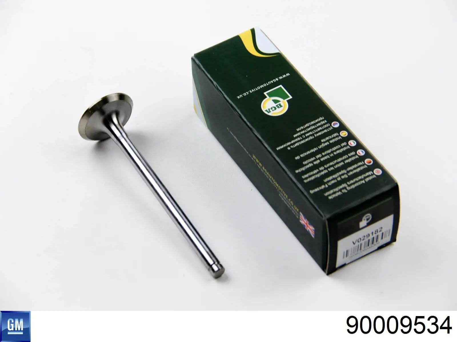Клапан впускний BGA V029182 ціна, від 5.07 USD