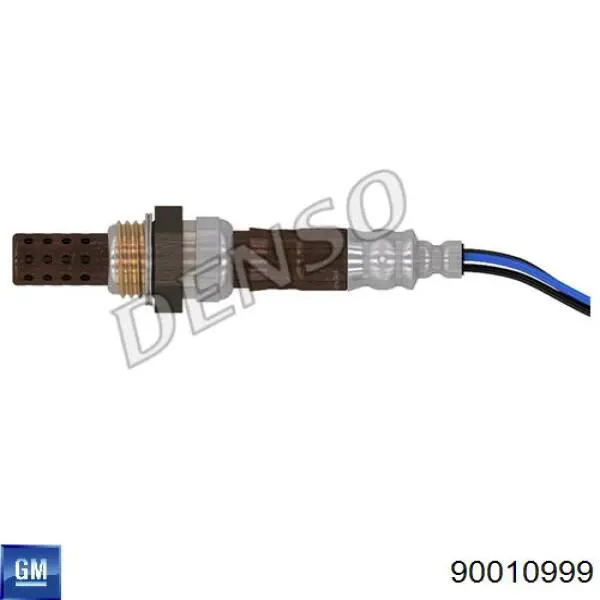 Лямбдазонд, датчик кисню до каталізатора General Motors 90010999 ціна, від 54.44 USD