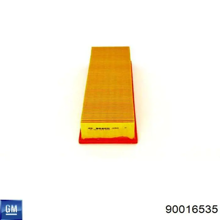 Елемент повітряного фільтра General Motors 90016535 ціна, від 4.43 USD