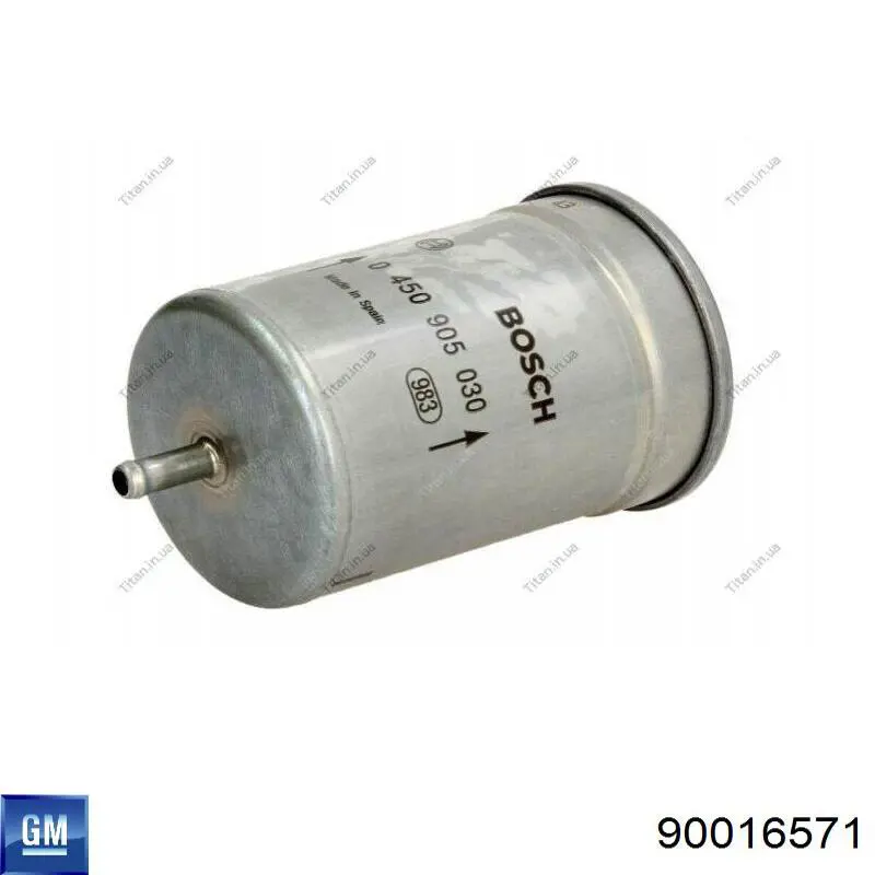90016571 General Motors Повітряний фільтр двигуна