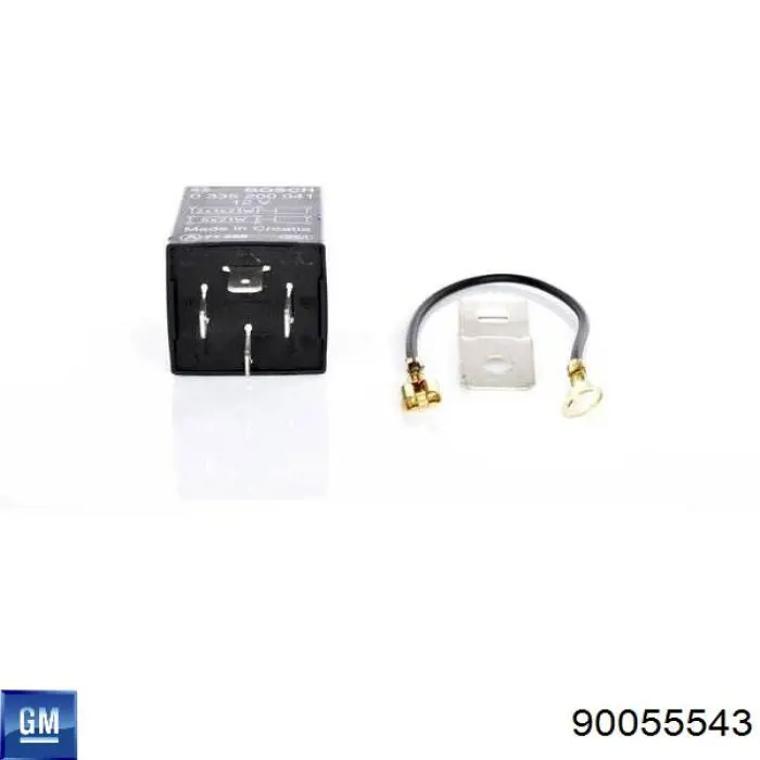 Автомобільні реле поворотів General Motors 90055543 ціна, від 4.24 USD