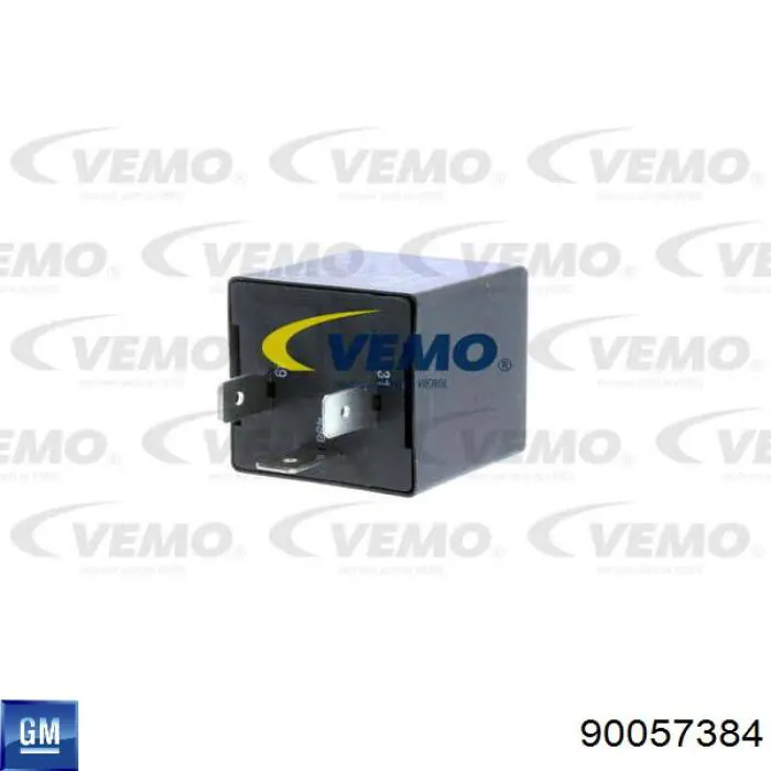 Автомобільні реле поворотів General Motors 90057384 ціна, від 4.44 USD